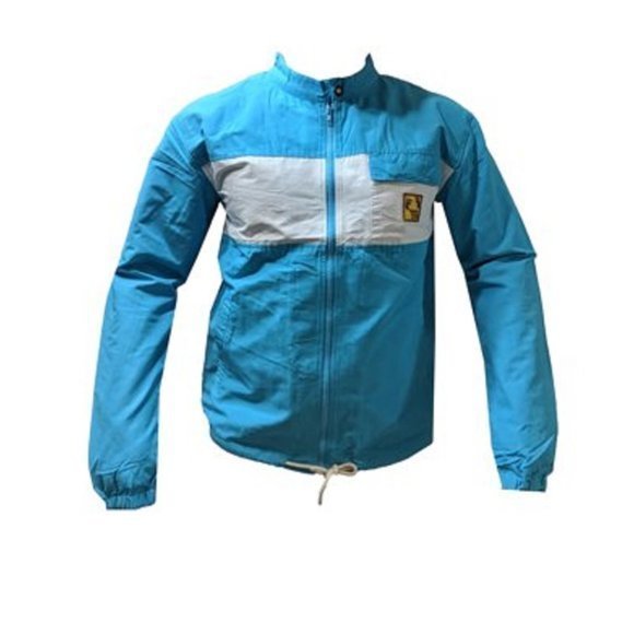 Vintage Hang Ten Unisex Jacket Surf Style Wind Breaker - Picture 5 of 9